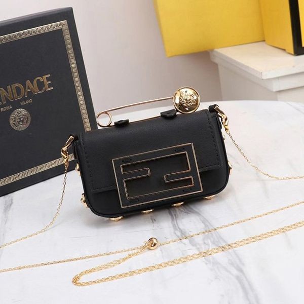 Eye-catching color [FENDACE] Nano Baguette Micro Bag Replica fex13717