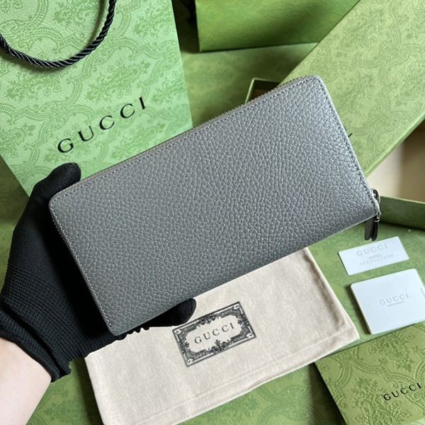 Sold out Gucci Double G Zip Around Wallet Replica Fake guc63471