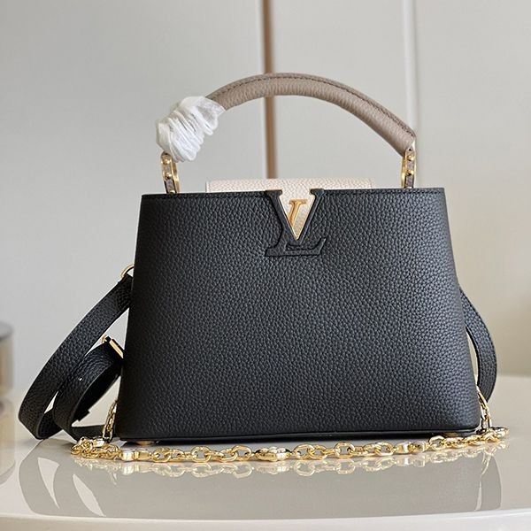 Louis Vuitton Capucines replica handbag 3 sizes vux35518 Louis Vuitton Capucines replica handbag 3 sizes vux35518
