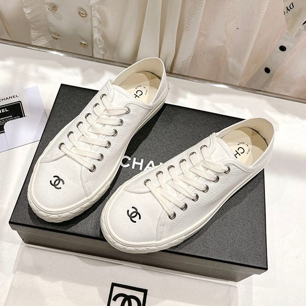 Best Price Guarantee Chanel Sneakers Replica Suede Calfskin & Tweed shr06721