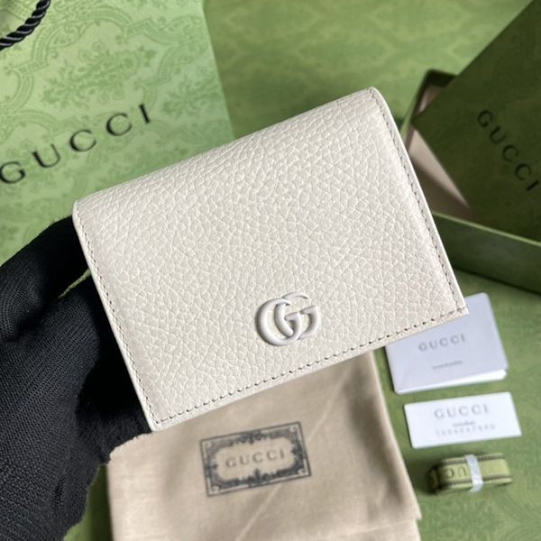 Recommended Gucci GG Marmont Replica Card Case Folding Wallet gup12606