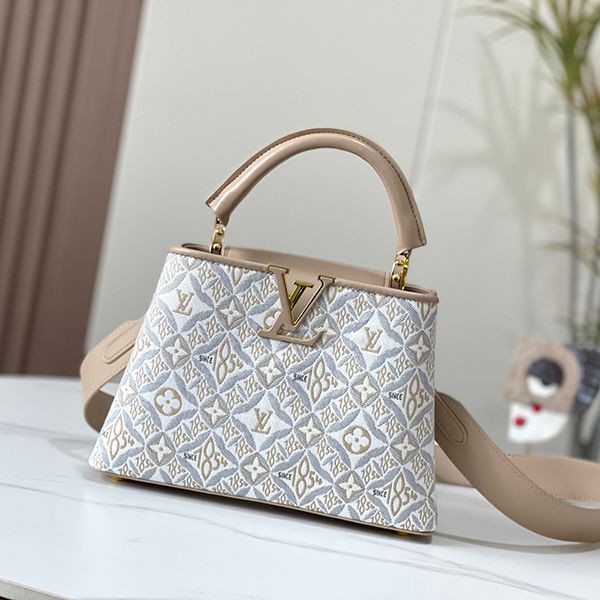 Louis Vuitton Capucines BB Logo Shoulder Bag Replica Hand vue68330 Louis Vuitton Capucines BB Logo Shoulder Bag Replica Hand vue68330