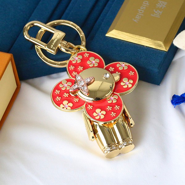 Louis Vuitton Replica Vivienne Plum Keyring Bag Charm vuz06971