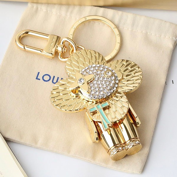 Louis Vuitton Vivienne Bag Charm Key Ring Replica vue25407