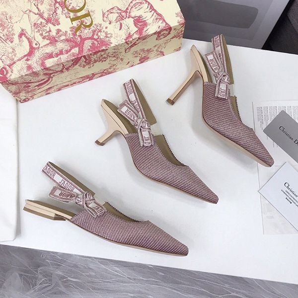 Recommended Dior fake slingback pumps ★ technical fabric deo94205 Recommended Dior fake slingback pumps ★ technical fabric deo94205