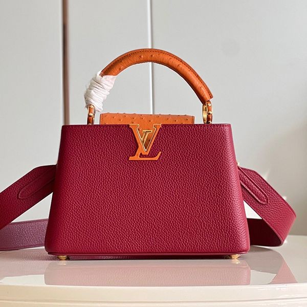 Louis Vuitton Capucines handbag replica vuj35410 Louis Vuitton Capucines handbag replica vuj35410