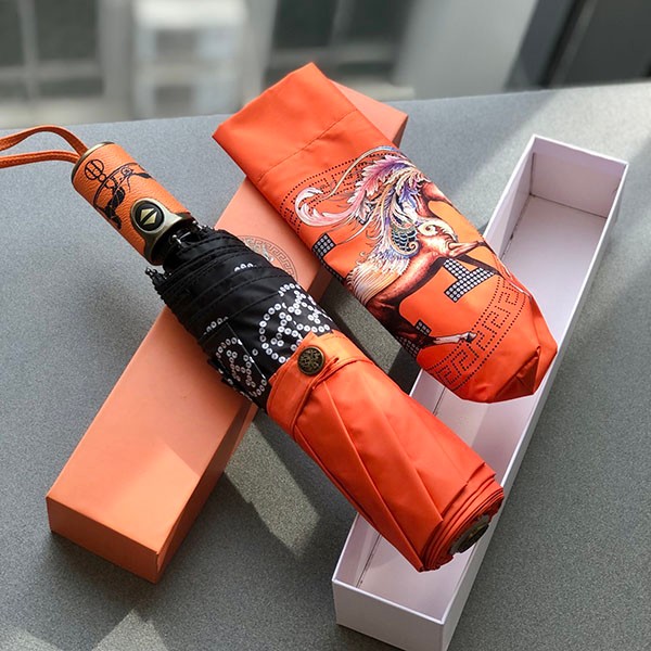 {Very Popular} Hermes Folding Umbrella Replica erh67823
