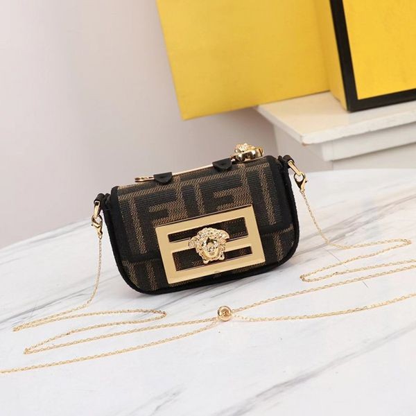 Recommended n-grade product [FENDACE] Nano Baguette Replica Micro Bag fep75696
