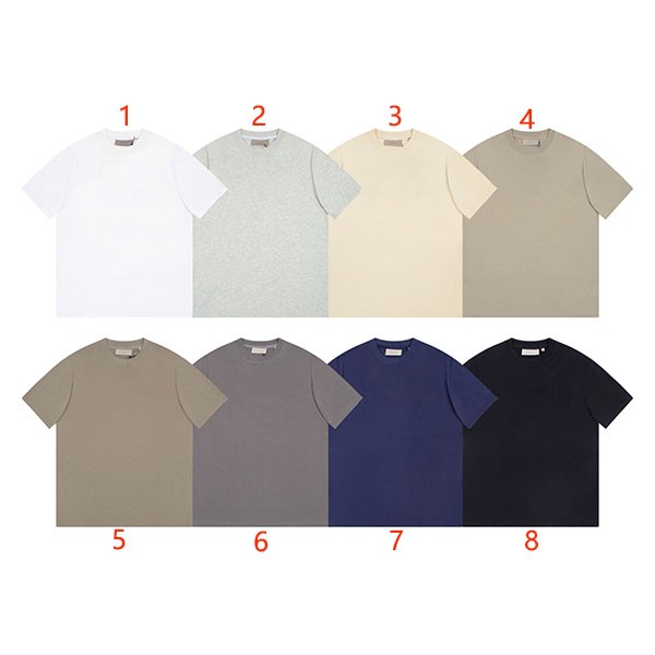 High quality??? Essential copy FOG T-shirt Fear of God fie55527