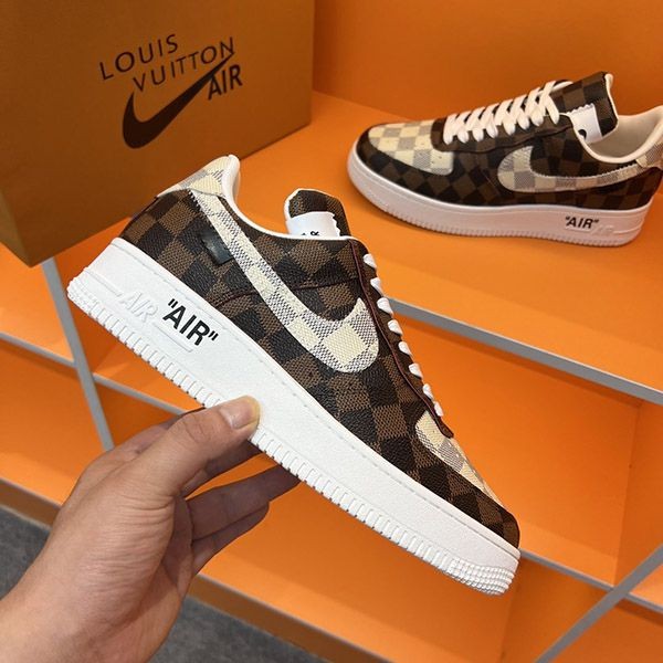 The Battle for Louis Vuitton x Nike Replica Air Force 1 Collaboration Low Top Sneakers vub45657 The Battle for Louis Vuitton x Nike Replica Air Force 1 Collaboration Low Top Sneakers vub45657