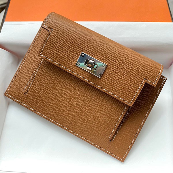 Overseas limited edition Hermes Kelly Pocket Epsom fake wallet Overseas limited edition Hermes Kelly Pocket Epsom fake wallet