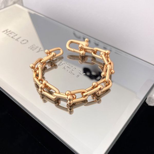 Competition? Tiffany HardWear Replica Link Bracelet Tig12229