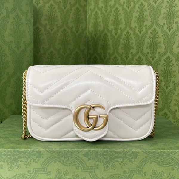 Gucci GG Marmont Replica Quilted Leather Super Mini Bag Gucci GG Marmont Replica Quilted Leather Super Mini Bag