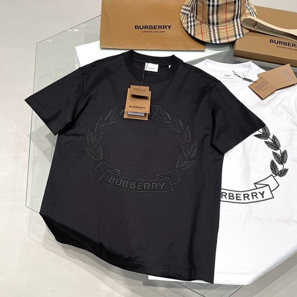 High quality??? Burberry T-shirt copy black Bay40451 High quality??? Burberry T-shirt copy black Bay40451