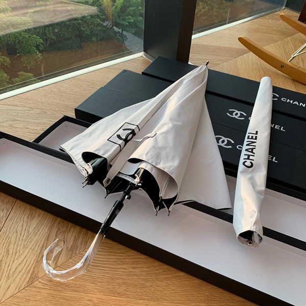Chanel long umbrella replica sha10339