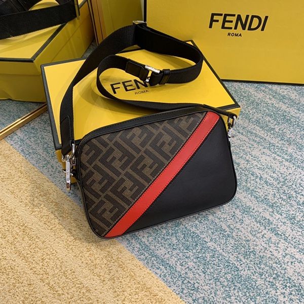 Eye-catching color Fendi camera shoulder bag replica fed80027