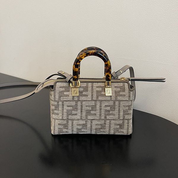 n grade recommended fendi mini by the way dark grey fake fet53871
