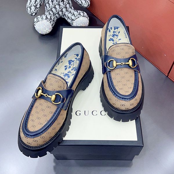 n grade recommended gucci replica horsebit loafers women's shoes gue76283