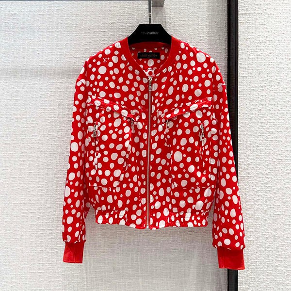 Louis Vuitton LV×YK Bomber Jacket Replica Blouson 1AB7SM Louis Vuitton LV×YK Bomber Jacket Replica Blouson 1AB7SM