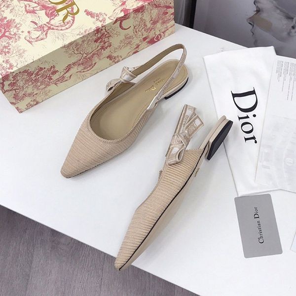 n grade recommended Dior fake slingback pumps ★ technical fabric dem10883