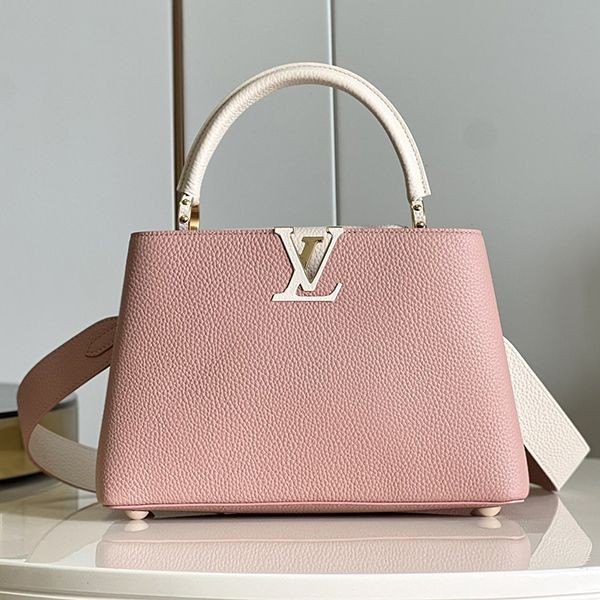 Perfect gift: Louis Vuitton replica bag CAPUCINES MM vuu25137