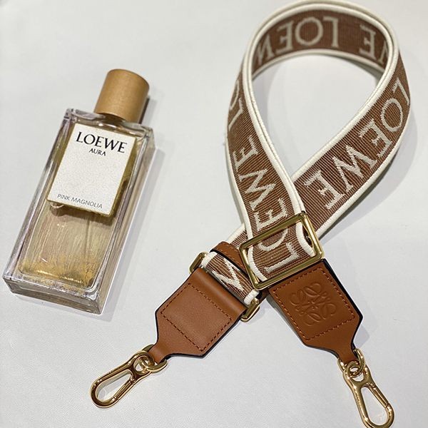 Rare Loewe Anagram Fake Strap Jacquard & Calf lof90347