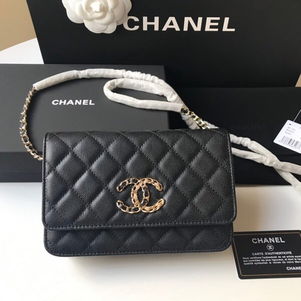 Sold out Chanel replica caviar skin chain bag shk37365 Sold out Chanel replica caviar skin chain bag shk37365