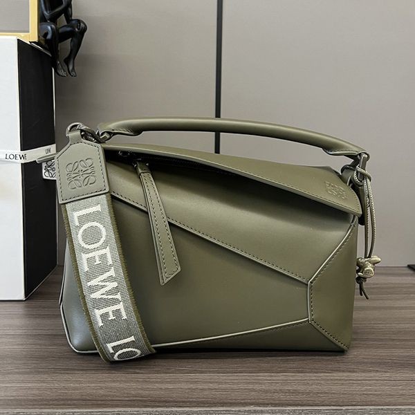 No.1 popular Loewe shoulder bag PUZZLE Nano fake loi29963