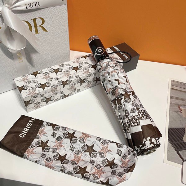 Dior 3-fold umbrella replica, automatic opening and closing deu58500