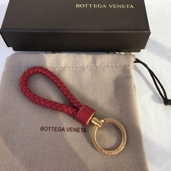Bottega Veneta Replica Lambskin Keyring bok48847
