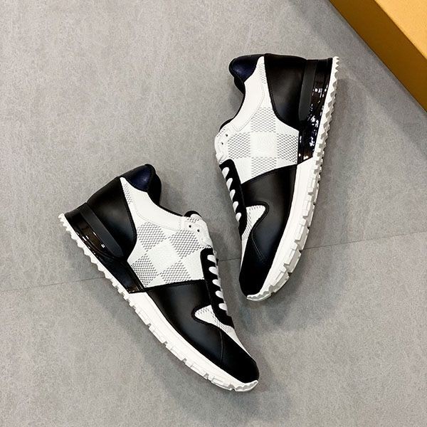 Immediate delivery Louis Vuitton Runaway Line Sneakers vuj75001