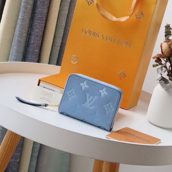 Louis Vuitton Wallet Replica Zipper Coin Purse Coin Case M80408