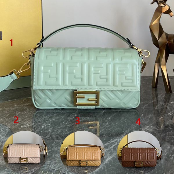Rare Fendi Leather Baguette Copy Large Shoulder Bag fed47813 Rare Fendi Leather Baguette Copy Large Shoulder Bag fed47813