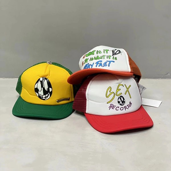 Chrome Hearts★Trucker Hat/Cap Replica★MattyBoySex Records Kup64016