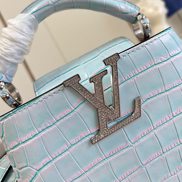 Immediate shipping Louis Vuitton Capucines MINI handbag replica vub89891