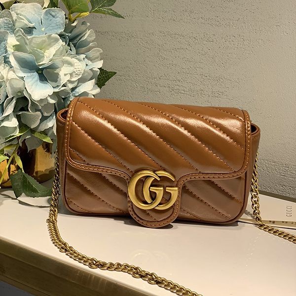 Hard to find replica Gucci GG Marmont mini shoulder bag 0OLFT2535 Hard to find replica Gucci GG Marmont mini shoulder bag 0OLFT2535