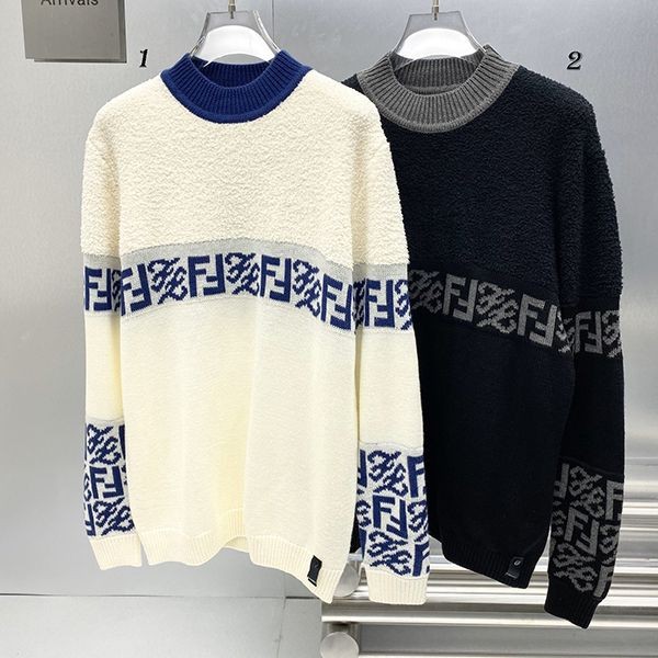 ★Popular in Japan! Fendi PULLOVER Men's FF logo high neck knit fake 2 colors FZY310AITTF0QA1