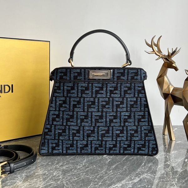 Boutique? Fendi PEEKABOO X-TOTE Tote Bag Replica fet13786