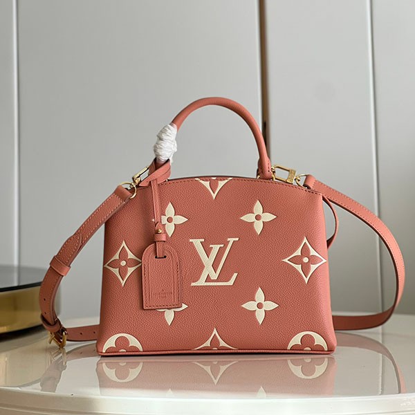 Louis Vuitton Petit Palais PM replica shoulder bag vuf60984 Louis Vuitton Petit Palais PM replica shoulder bag vuf60984