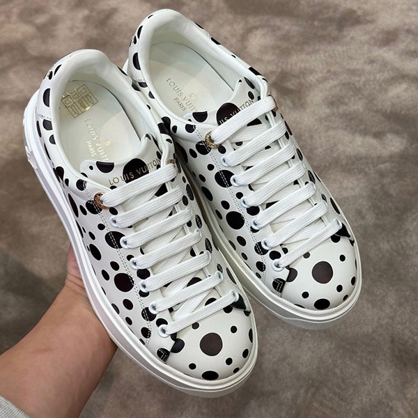 ☆Louis Vuitton replica☆LV x YK Time Out Line Sneakers 1AB9VA