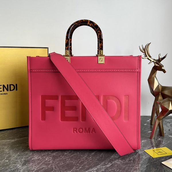 Eye-catching color Fendi Sunshine Medium Tote Bag Replica fef18561 Eye-catching color Fendi Sunshine Medium Tote Bag Replica fef18561