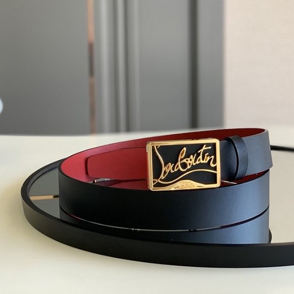 Express delivery Christian Louboutin Belt Replica 35mm Ruc65306