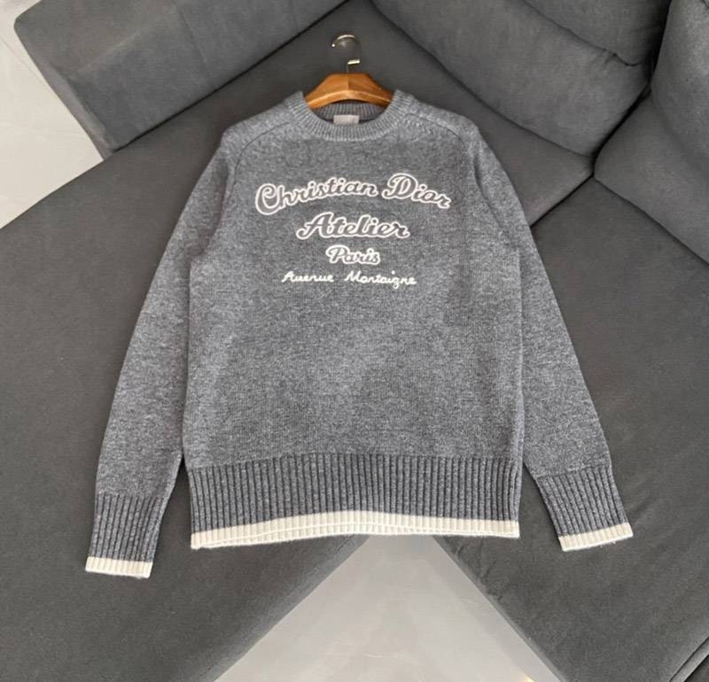 ☆Super popular☆New 21-22 A/W Dior heart logo long sleeve sweater copy dej33464 ☆Super popular☆New 21-22 A/W Dior heart logo long sleeve sweater copy dej33464