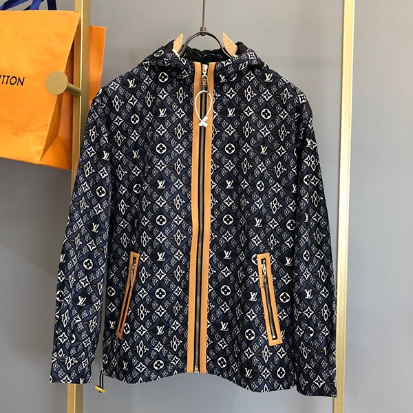 New Louis Vuitton SINCE1854 Replica Hoodie Silk Parka Rare vuz14077 New Louis Vuitton SINCE1854 Replica Hoodie Silk Parka Rare vuz14077