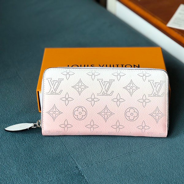 Louis Vuitton Wallet Replica Zippy Wallet Mahina Long Wallet M80490 Louis Vuitton Wallet Replica Zippy Wallet Mahina Long Wallet M80490