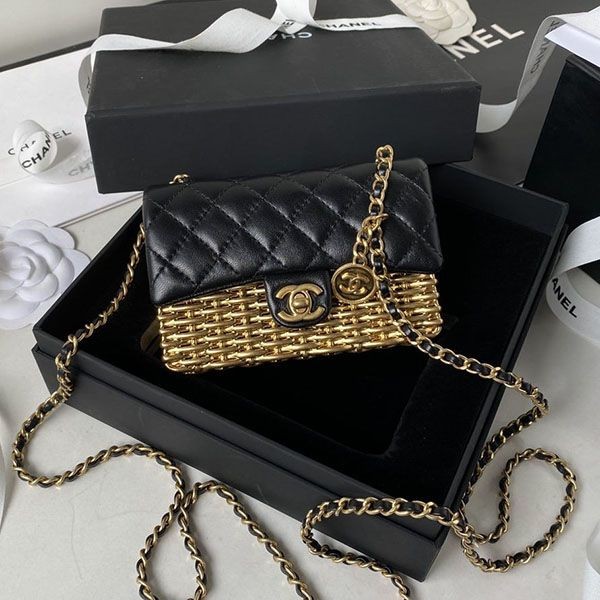 Chanel Mini Evening Bag Replica SHV70537