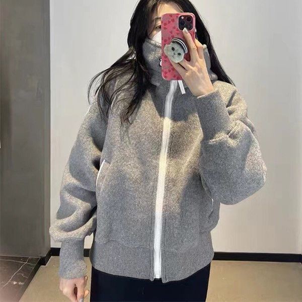 Stylish Canada Goose replica for women, SIMCOE OVERSIZED fleece hoodie, Cak30669