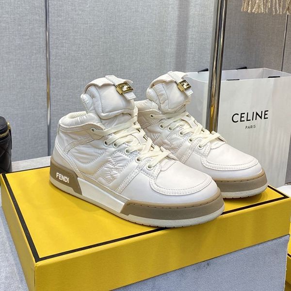 Fendi replica match high top sneakers leather feg52120 available now Fendi replica match high top sneakers leather feg52120 available now