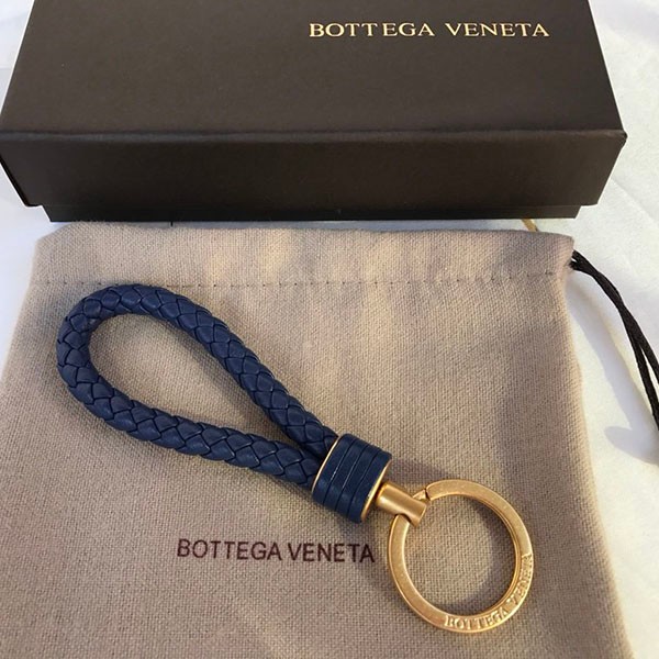 Bottega Veneta Lambskin Keyring Replica boz08462