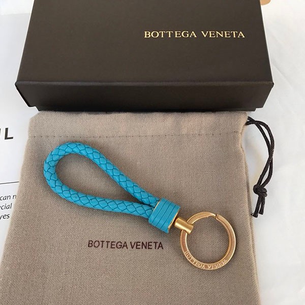Bottega Veneta Replica Lambskin Keyring BOP24740